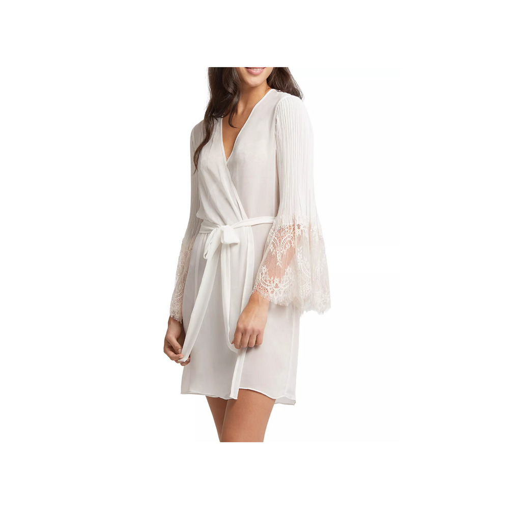 Rya Collection Anniversary Cover up Robe Ivory/Baige Size XL